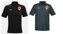 Load image into Gallery viewer, Available MSP Shield UA Team Tech Polo Men's
