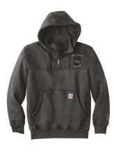 Load image into Gallery viewer, MVD Carhartt heavyweight Hooded 1/4 Zip 2024