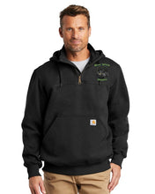 Load image into Gallery viewer, MVD Carhartt heavyweight Hooded 1/4 Zip 2024