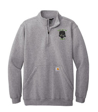 Load image into Gallery viewer, MVD Carhartt Midweight 1/4-Zip Mock Neck Sweatshirt 2024