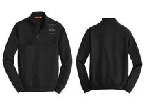 Load image into Gallery viewer, MVD Cornerstone Job Shirt 1/4 Zip Embroidery