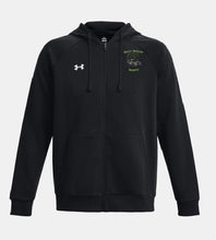 Load image into Gallery viewer, MVD UA Rival Fleece Full Zip Hoodie Men's