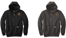 Load image into Gallery viewer, Licensing Carhartt Midweight Hooded Sweatshirt FULL ZIP