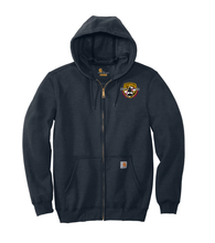 Load image into Gallery viewer, Aviation Carhartt Midweight Hooded Sweatshirt FULL ZIP