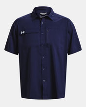 Load image into Gallery viewer, Available PSATS UA M's Motivate Button Up