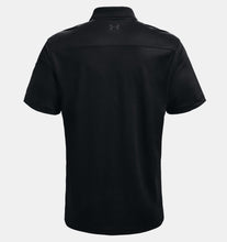 Load image into Gallery viewer, Available FOP Lodge 69 UA Tac Performance Polo Short Sleeve Black