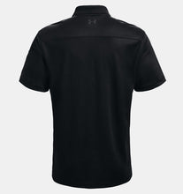 Load image into Gallery viewer, Available EVOC UA Tac Performance Polo Short Sleeve Black
