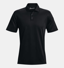Load image into Gallery viewer, Available EVOC UA Tac Performance Polo Short Sleeve Black