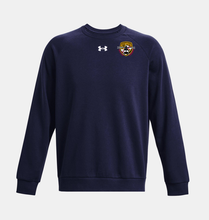 Load image into Gallery viewer, Aviation UA Rival Fleece Crewneck M&W