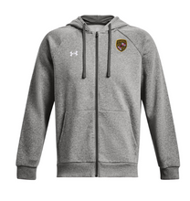 Load image into Gallery viewer, Licensing UA Rival Fleece Full Zip Hoodie Men's