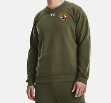 Load image into Gallery viewer, Aviation UA Rival Fleece Crewneck M&W