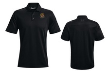 Load image into Gallery viewer, Licensing UA Tac Performance Polo Short Sleeve Black