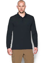 Load image into Gallery viewer, Available MSP Shield UA Tac Performance Polo Long Sleeve
