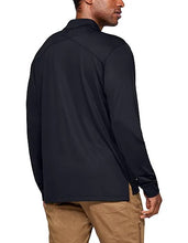 Load image into Gallery viewer, Available MSP Shield UA Tac Performance Polo Long Sleeve