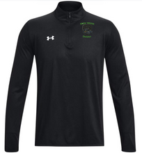 Load image into Gallery viewer, MVD UA Team Tech Longsleeve 1/4 Zip Ms/Ws Screen Print