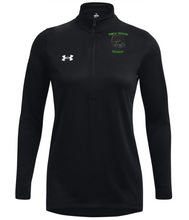 Load image into Gallery viewer, MVD UA Team Tech Longsleeve 1/4 Zip Ms/Ws Screen Print