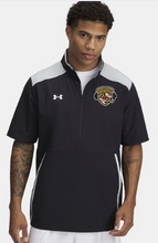 Load image into Gallery viewer, ED UA M's Motivate 1/4 Zip Embroidery SS and LS