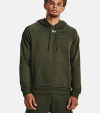 Load image into Gallery viewer, MVD UA Rival Fleece Hoodie M&W