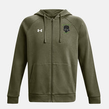 Load image into Gallery viewer, MVD UA Rival Fleece Full Zip Hoodie Men's