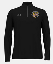 Load image into Gallery viewer, ED UA Team Tech Long sleeve 1/4 Zip Screen Print Ms/Ws