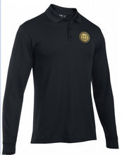Load image into Gallery viewer, IAU UA Tac Performance Polo Short and Long Sleeve Embroidered