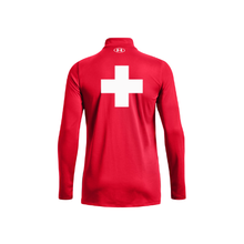 Load image into Gallery viewer, LSP UA Locker 1/4 Zip Long Sleeve M/W Screenprint
