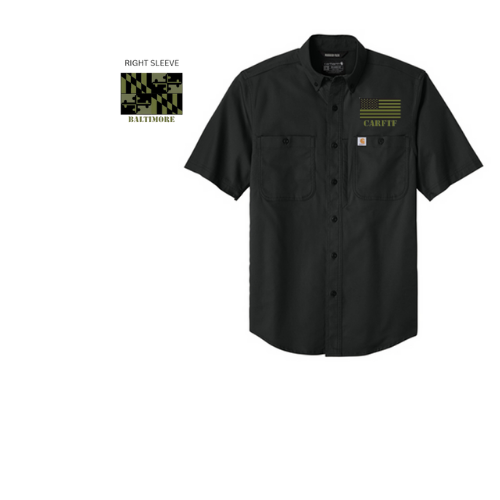 CARFTF Carhartt Pro Series button Down SS/LS