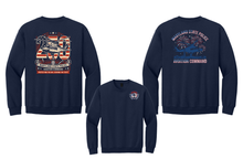 Load image into Gallery viewer, 250 Screen print Gildan Crewneck Sweatshirt
