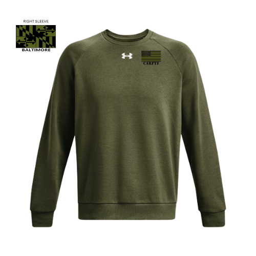 CARFTF UA Rival Fleece Crewneck M&W