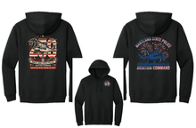 Load image into Gallery viewer, 250 Screen print Gildan Hoody Sweatshirt

