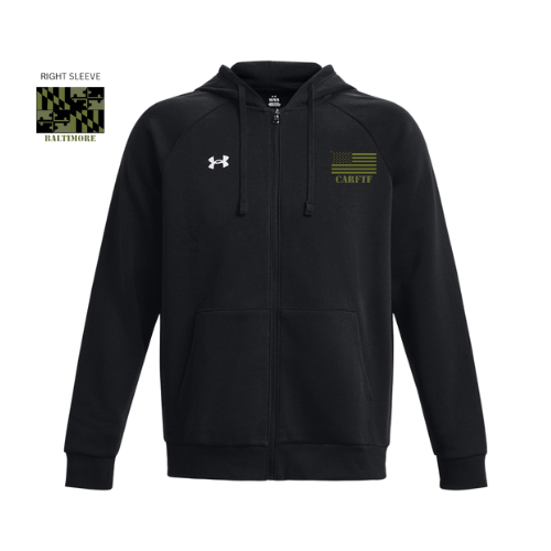CARFTF UA Rival Fleece Full Zip Hoody Men's
