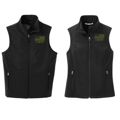 CARFTF Soft Shell Vest Men's and Women's