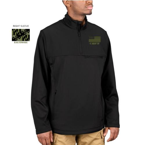 CARFTF Propper Kinetic Quarter Zip Pullover