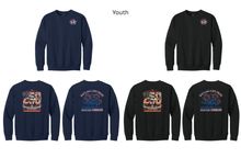 Load image into Gallery viewer, 250 Screen print Youth Gildan Sweatshirts
