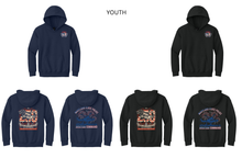 Load image into Gallery viewer, 250 Screen print Youth Gildan Sweatshirts
