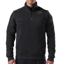 Load image into Gallery viewer, Cumberland 5.11 Job Shirt 1/4 Zip Embroidery
