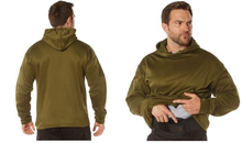 Load image into Gallery viewer, MSP Shield Rothco Concealed Carry Hoodie Embroidery
