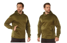 Load image into Gallery viewer, MSP Shield Rothco Concealed Carry Hoodie Embroidery
