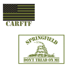 Load image into Gallery viewer, CARFTF Springfield Propper Kinetic Quarter Zip Pullover
