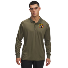 Load image into Gallery viewer, Aviation UA Tac Performance Polo  BLACK and OD   SS, LS
