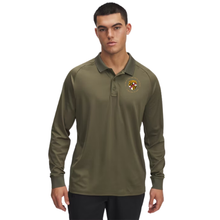 Load image into Gallery viewer, CEDER UA Tac Performance Polo Short and Long Sleeve
