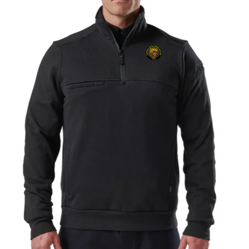 CIS 5.11 Job Shirt 1/4 Zip Embroidery