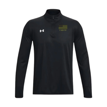 Load image into Gallery viewer, CARFTF UA Team Tech Longsleeve 1/4 Zip Ms/Ws Screen Print
