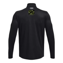 Load image into Gallery viewer, CARFTF UA Team Tech Longsleeve 1/4 Zip Ms/Ws Screen Print
