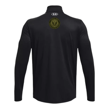 Load image into Gallery viewer, CARFTF UA Team Tech Longsleeve 1/4 Zip Ms/Ws Screen Print
