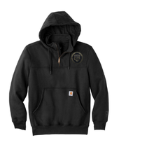 Load image into Gallery viewer, Cumberland Carhartt heavyweight Hooded 1/4 Zip
