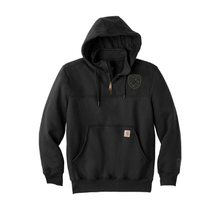 Load image into Gallery viewer, MSP Shield Carhartt Heavyweight Hooded 1/4 Zip
