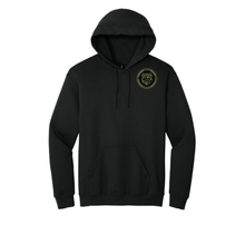 Load image into Gallery viewer, Cumberland Screen print Gildan Hoody Sweatshirt
