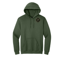 Load image into Gallery viewer, Cumberland Screen print Gildan Hoody Sweatshirt
