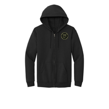 Load image into Gallery viewer, Cumberland Screen print Gildan Full-Zip Sweatshirt
